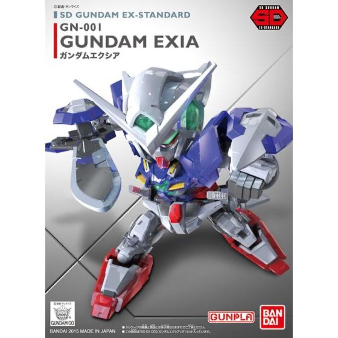 Bandai SD Gundam Ex-Standard 003 Exia