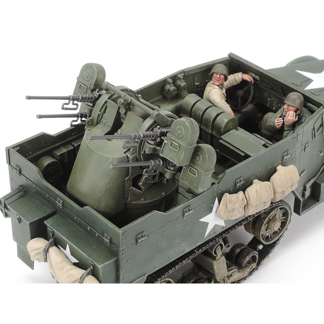 TAMIYA 1/35 U.S. Multiple Gun Motor Carriage M16 (35081)