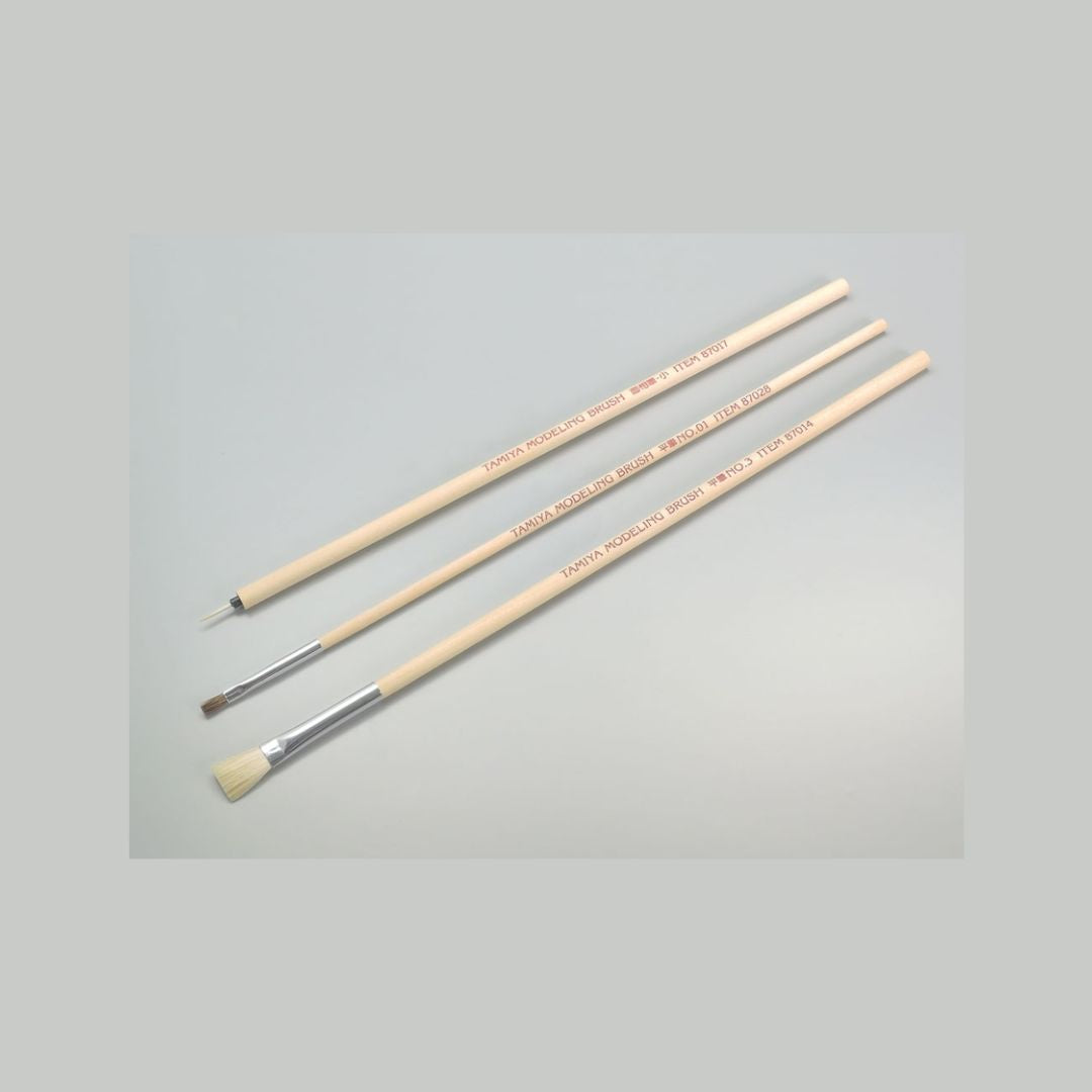 TAMIYA 87066 Paint Brush BASIC SET