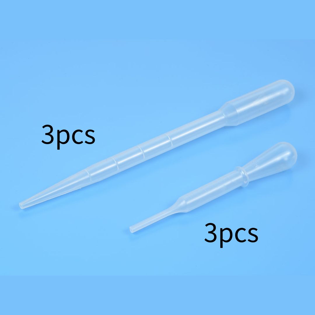 TAMIYA 87124 Pipette Set (Short & Long /3PCS Each)