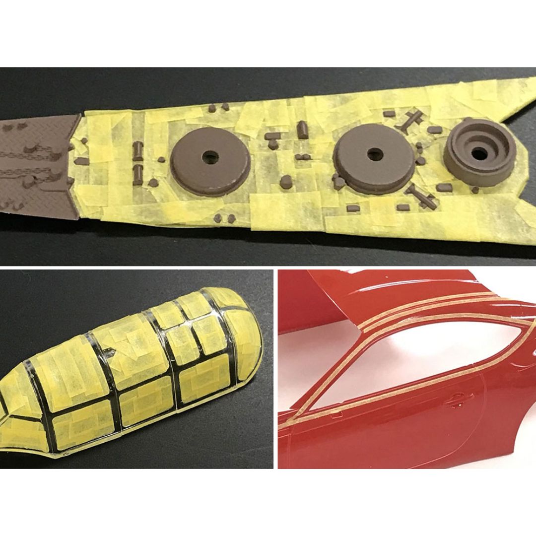 TAMIYA 87207 Masking Tape 2 mm