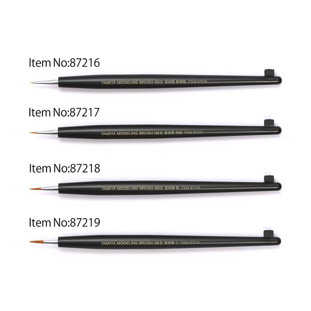 TAMIYA 87217 Modeling Brush HG II Pointed Brush (Extra Fine)