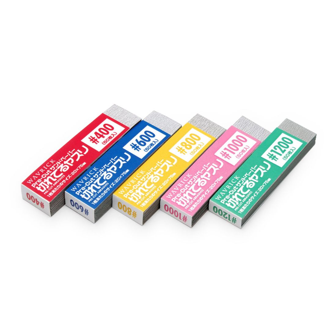 WAVE HT651 Pre-Cut Sandpaper 400 (50 pcs)