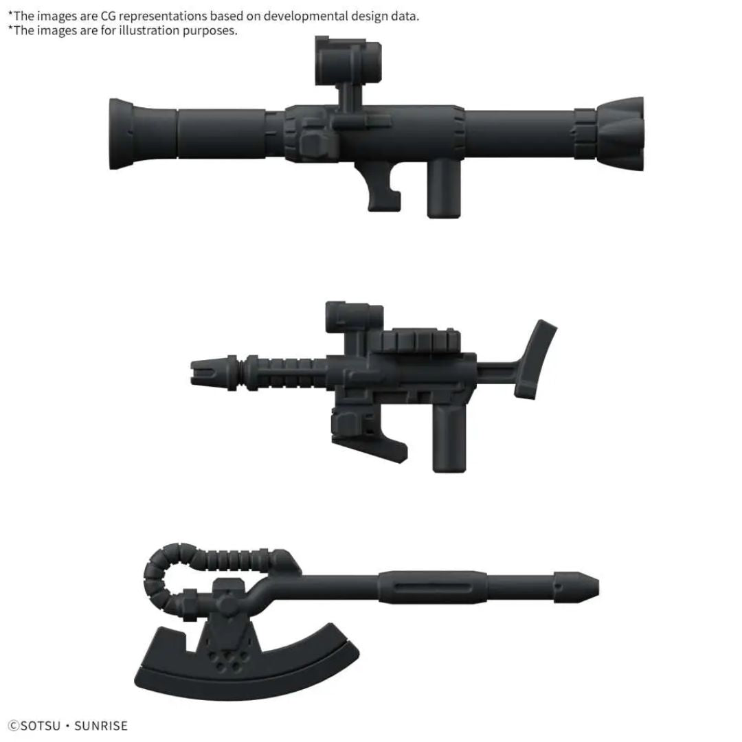 Bandai 1/1 Zakupla-KUN DX SET (with Runner Version Recreation Parts)