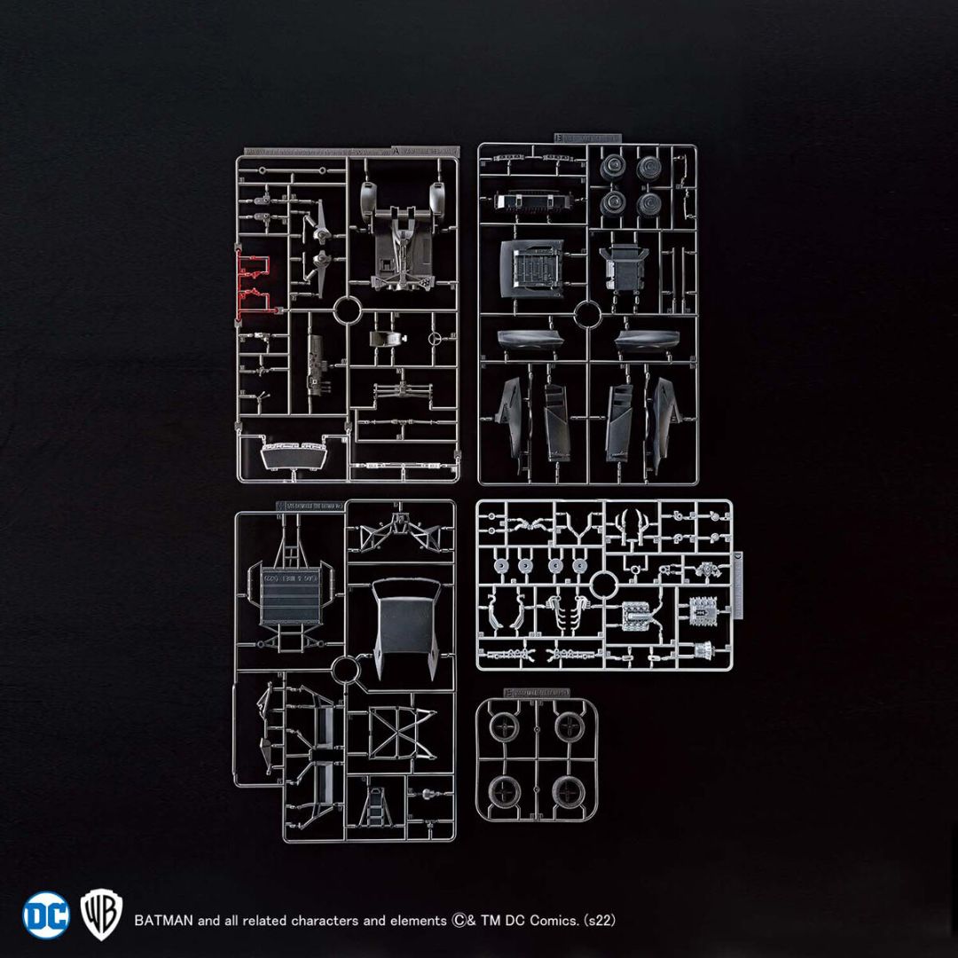 Bandai 1/35 Batmobile (Batman Ver) Model Kit