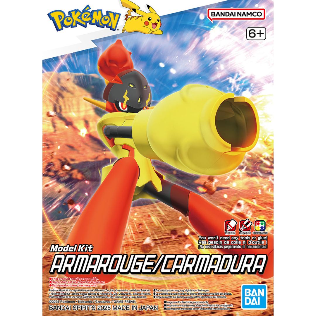 Bandai Pokemon Plastic Model Collection Select Series 58 Armarouge