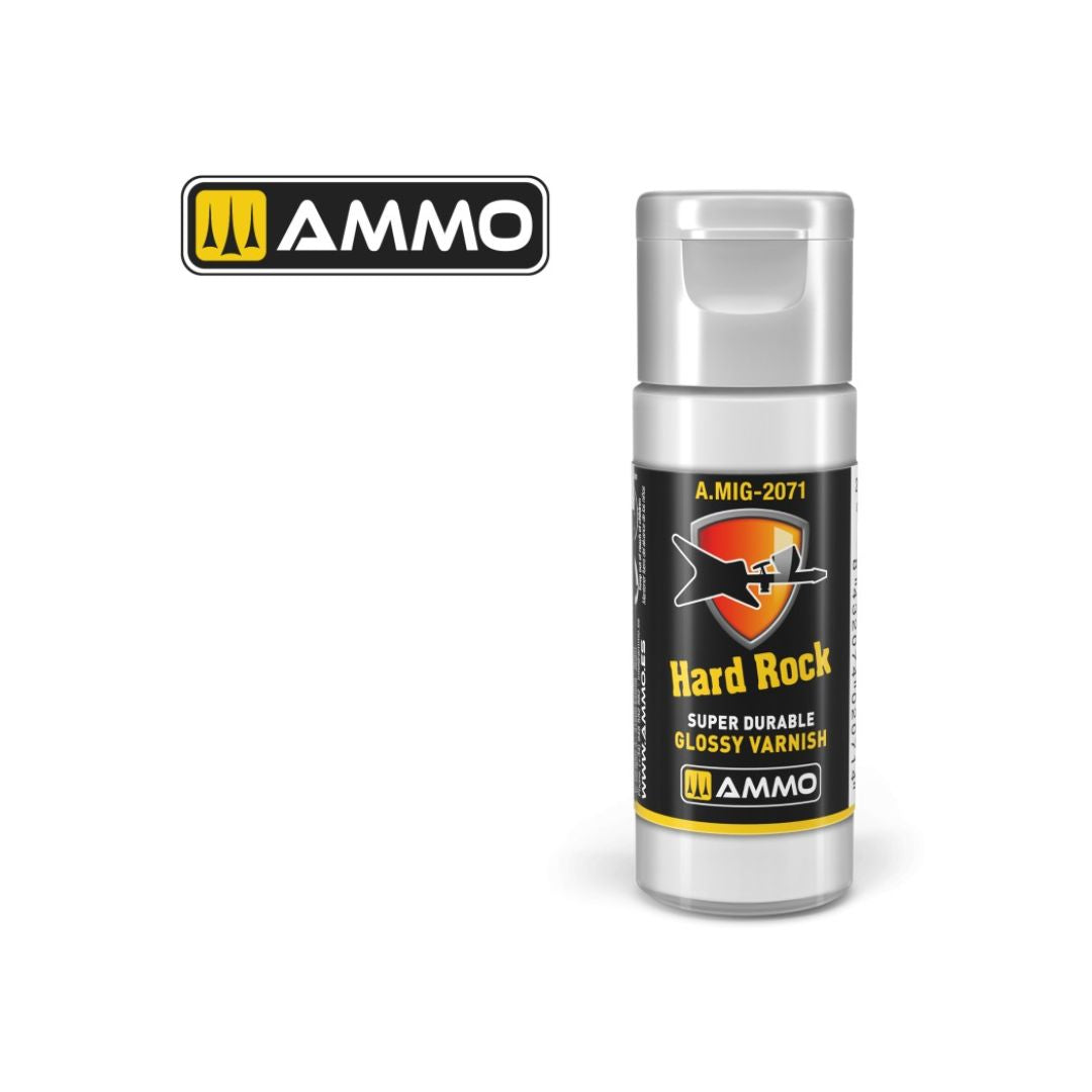 MIG 2071 HARD ROCK Super Durable Glossy Varnish 20ml