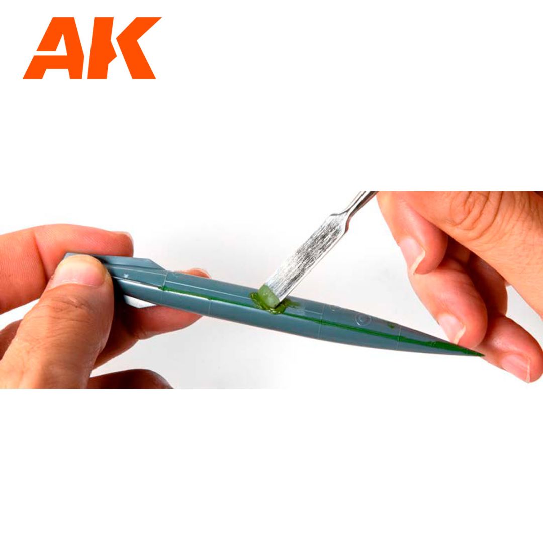 AK Interactive AK9329 Modelling Green Putty 20ml
