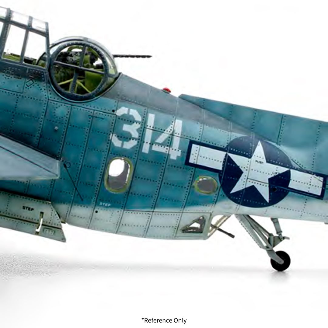 AK Interactive AK9527 Rivet Marking Set 3 (Recommended For 1:32 And 1:35 Scale)