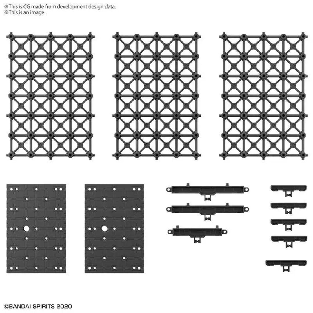Bandai 30MM Customize Scene Base 07 (Truss Base Ver.)