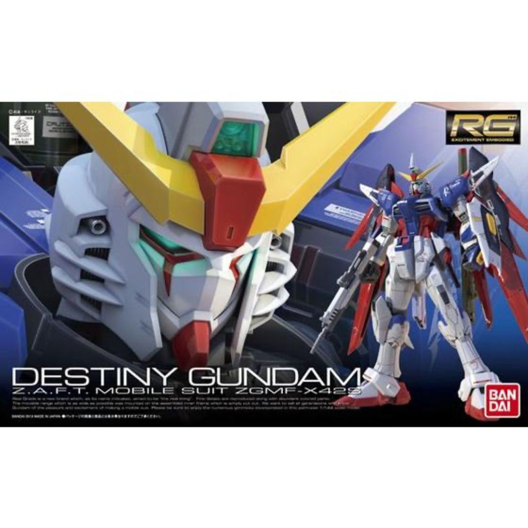 Bandai RG 1/144 No.11 ZGMF-X42S Destiny Gundam