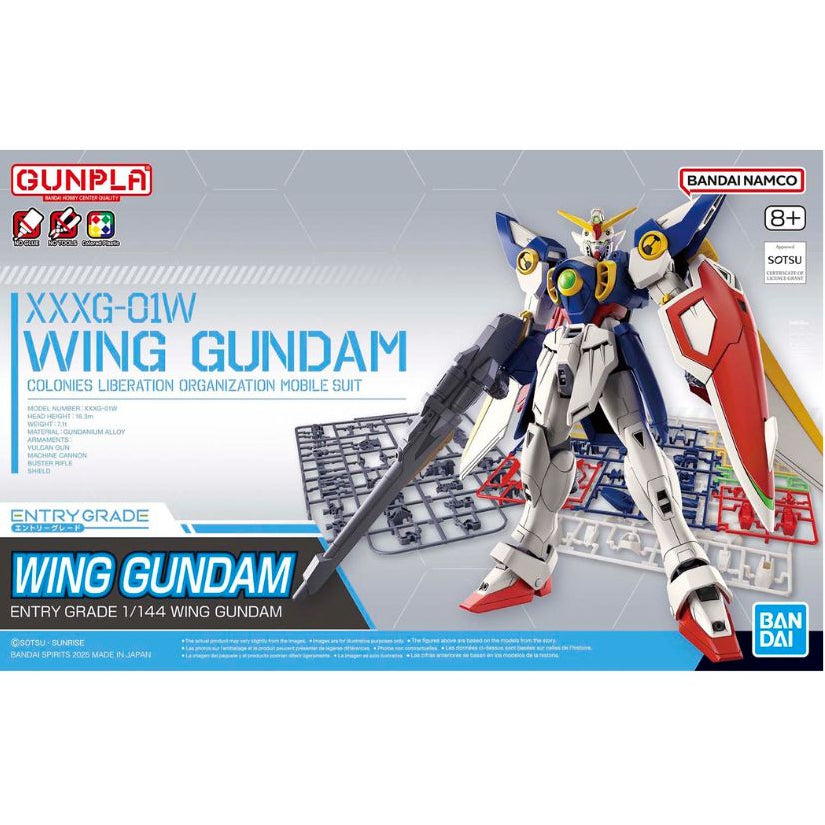 Bandai EG Entry Grade 1/144 015 Wing Gundam