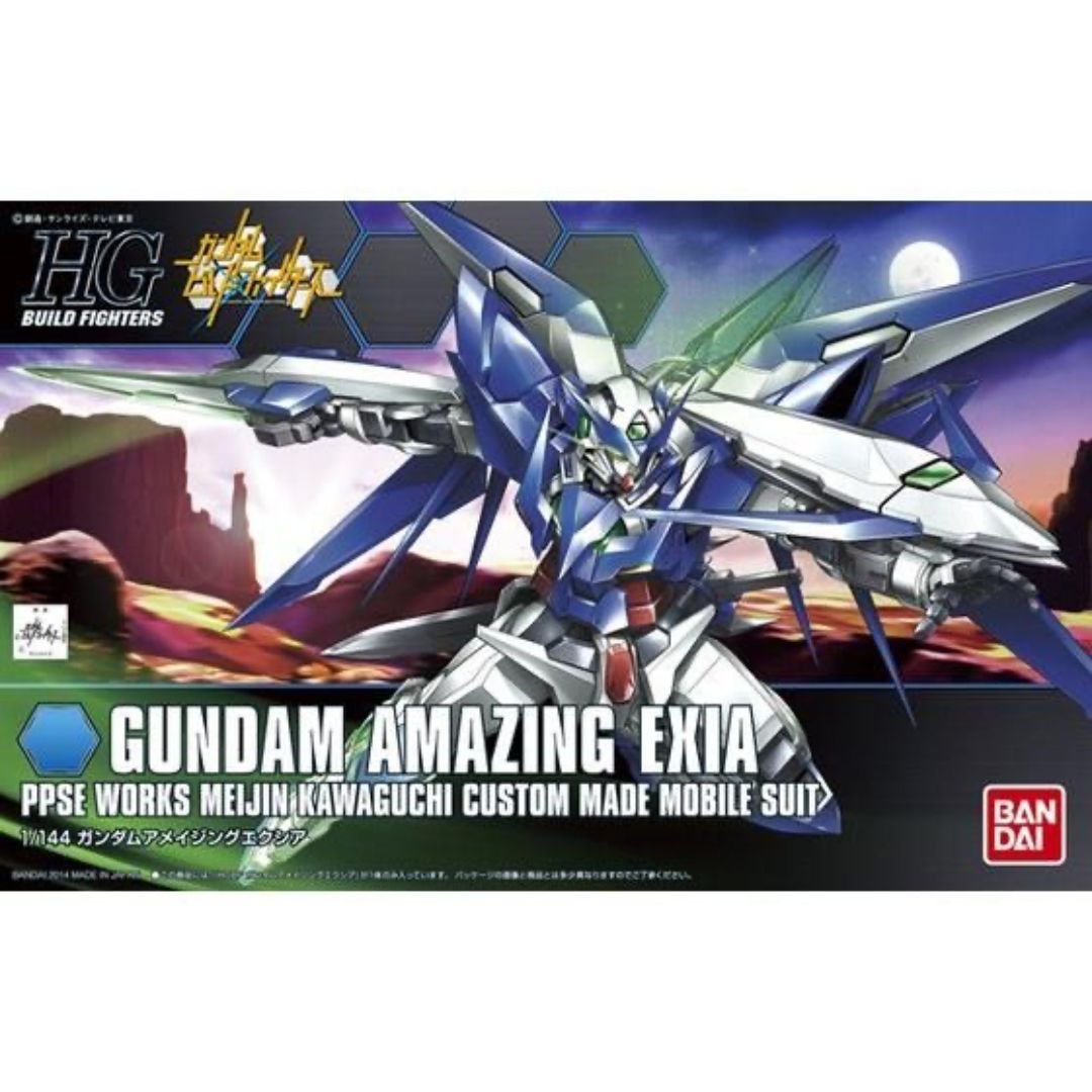 Bandai HGBF 1/144 Gundam Amazing Exia