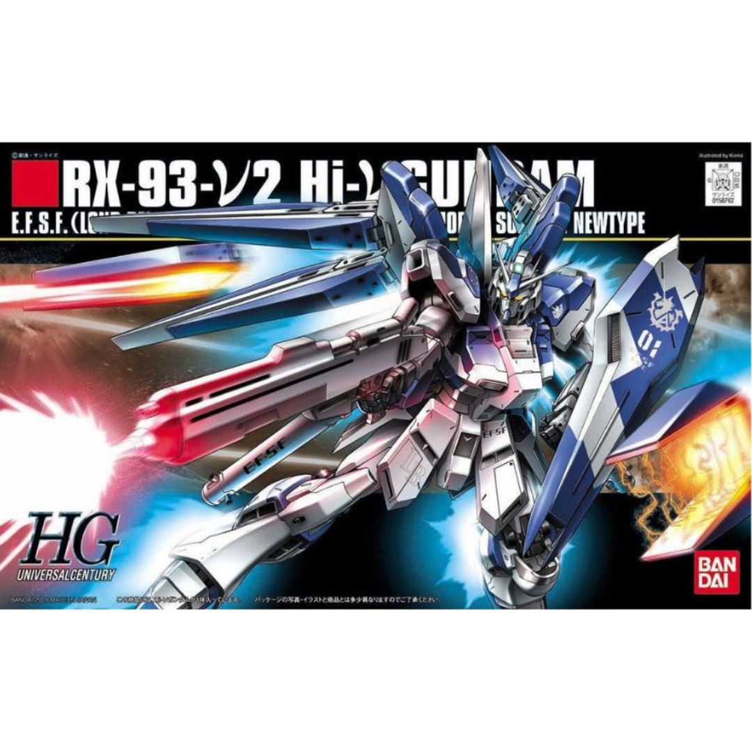 Bandai HGUC 1/144 RX-93-V2 Hi-V (Hi-Nu) Gundam #095
