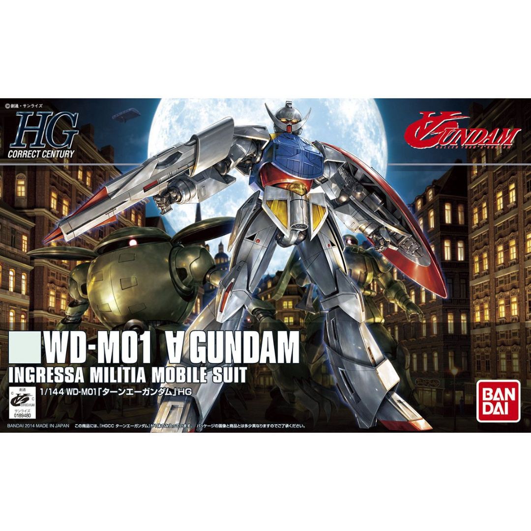 Bandai HGUC 1/144 Turn A Gundam #177
