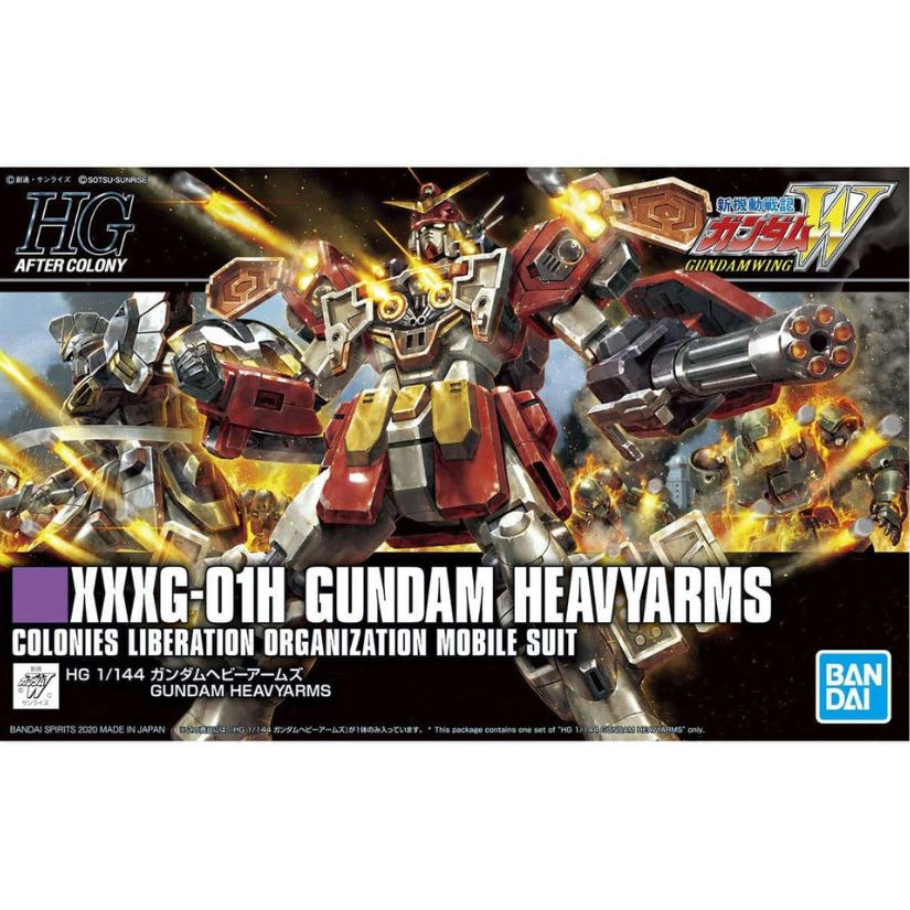 Bandai HGAC 1/144 XXXG-01H Gundam Heavyarms #236