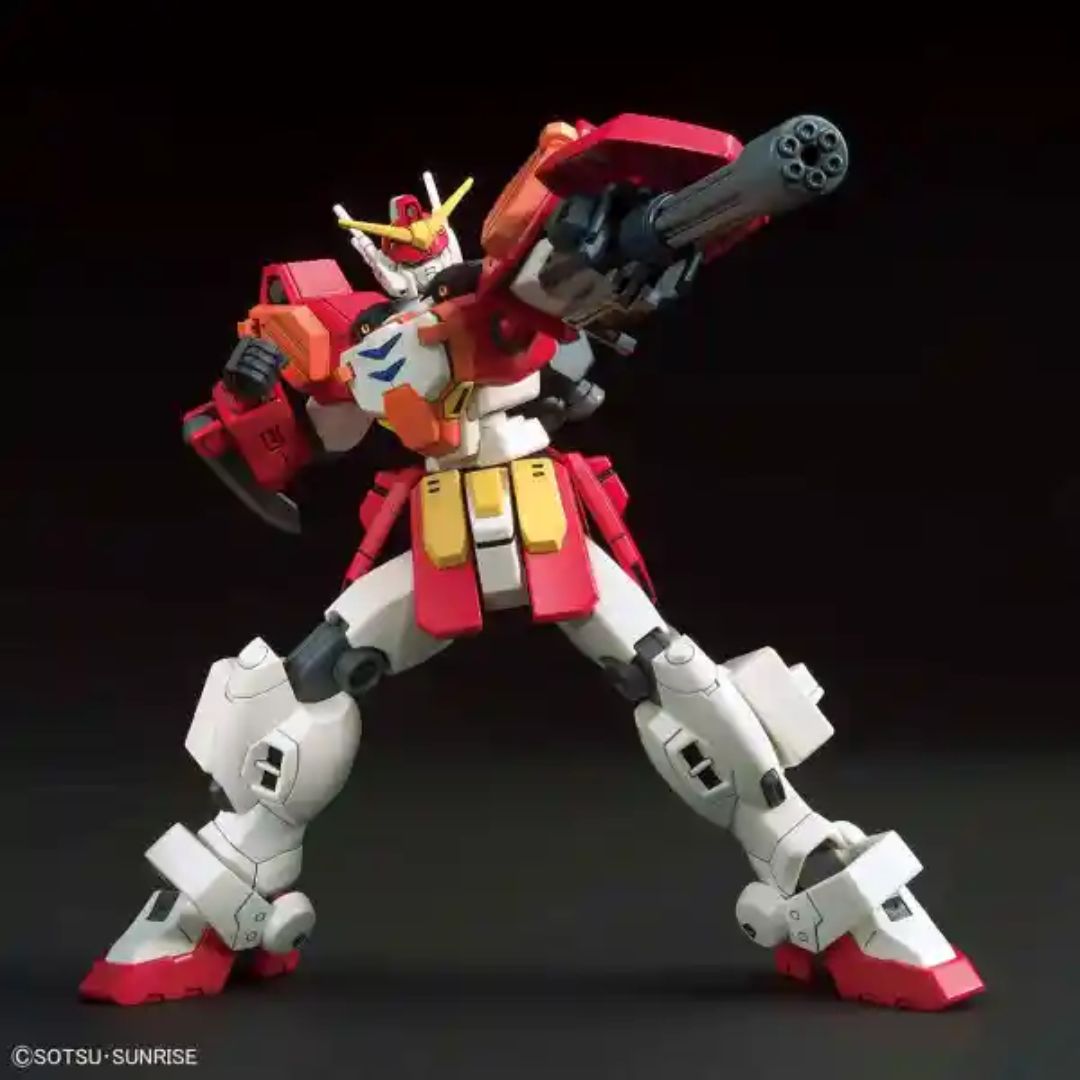 Bandai HGAC 1/144 XXXG-01H Gundam Heavyarms #236
