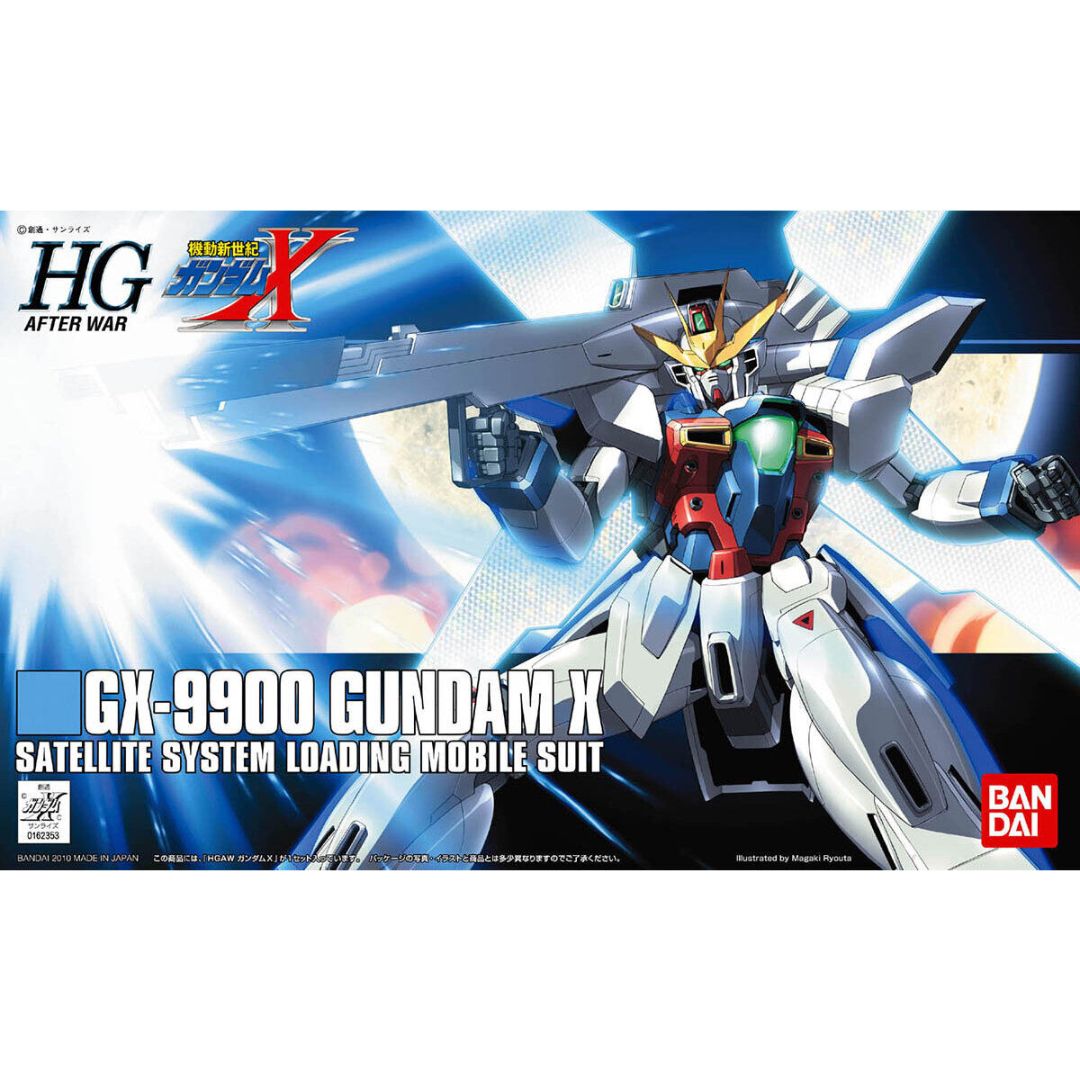 Bandai HGAW 1/144 GX-9901-DX Gundam Double X #163