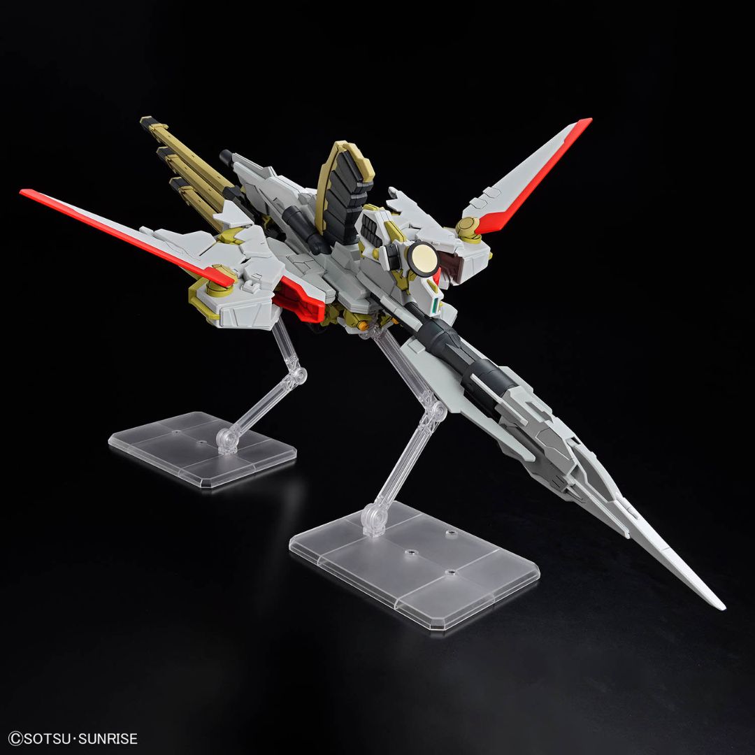 Bandai HG 1/144 Destiny Gundam Spec II & Zeus Silhouette #258