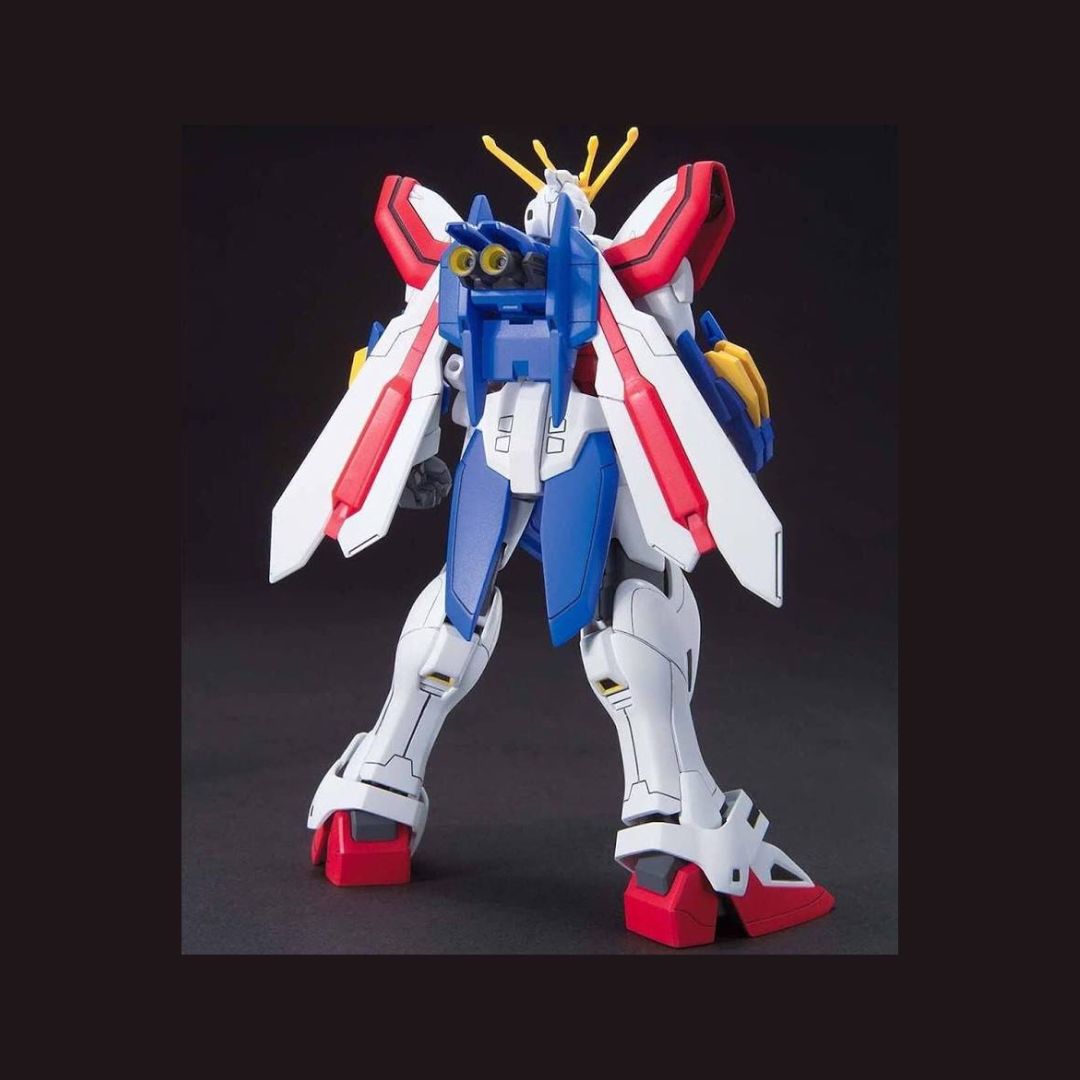 Bandai HGFC 1/144 GF13-017NJII Burning Gundam #110