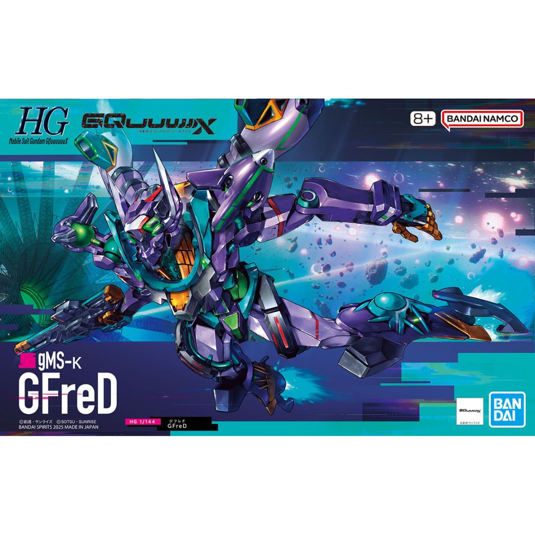 Bandai HGGQ 1/144 GFred #08
