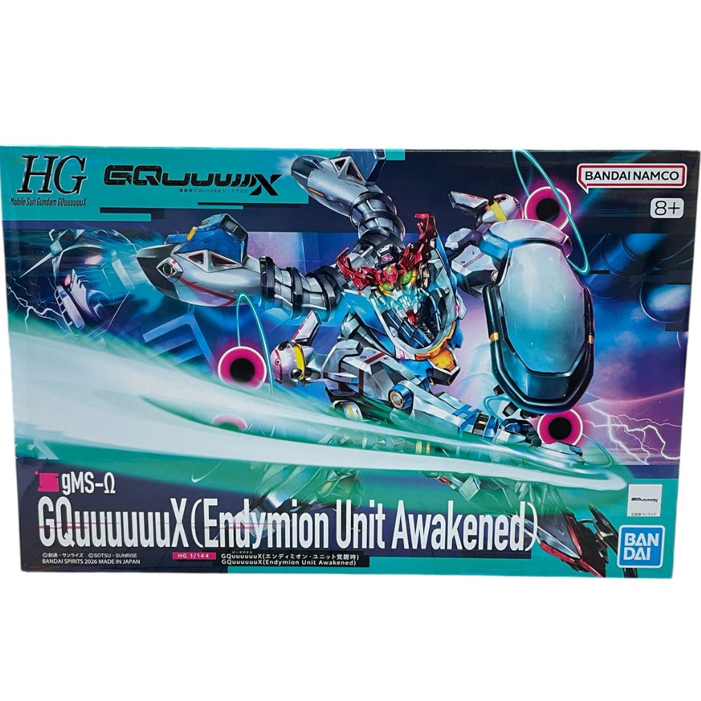 Bandai HGGQ 1/144 gMS-a GQuuuuuuX (Endymion Unit Awakened) #13