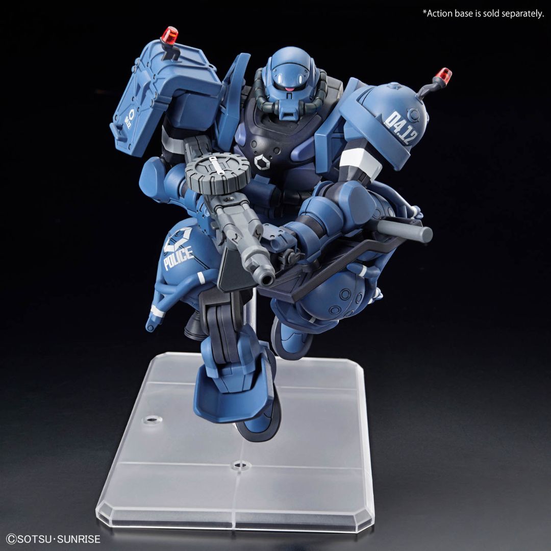 Bandai HGGQ 1/144 MS-06-SSP Police Zaku #02