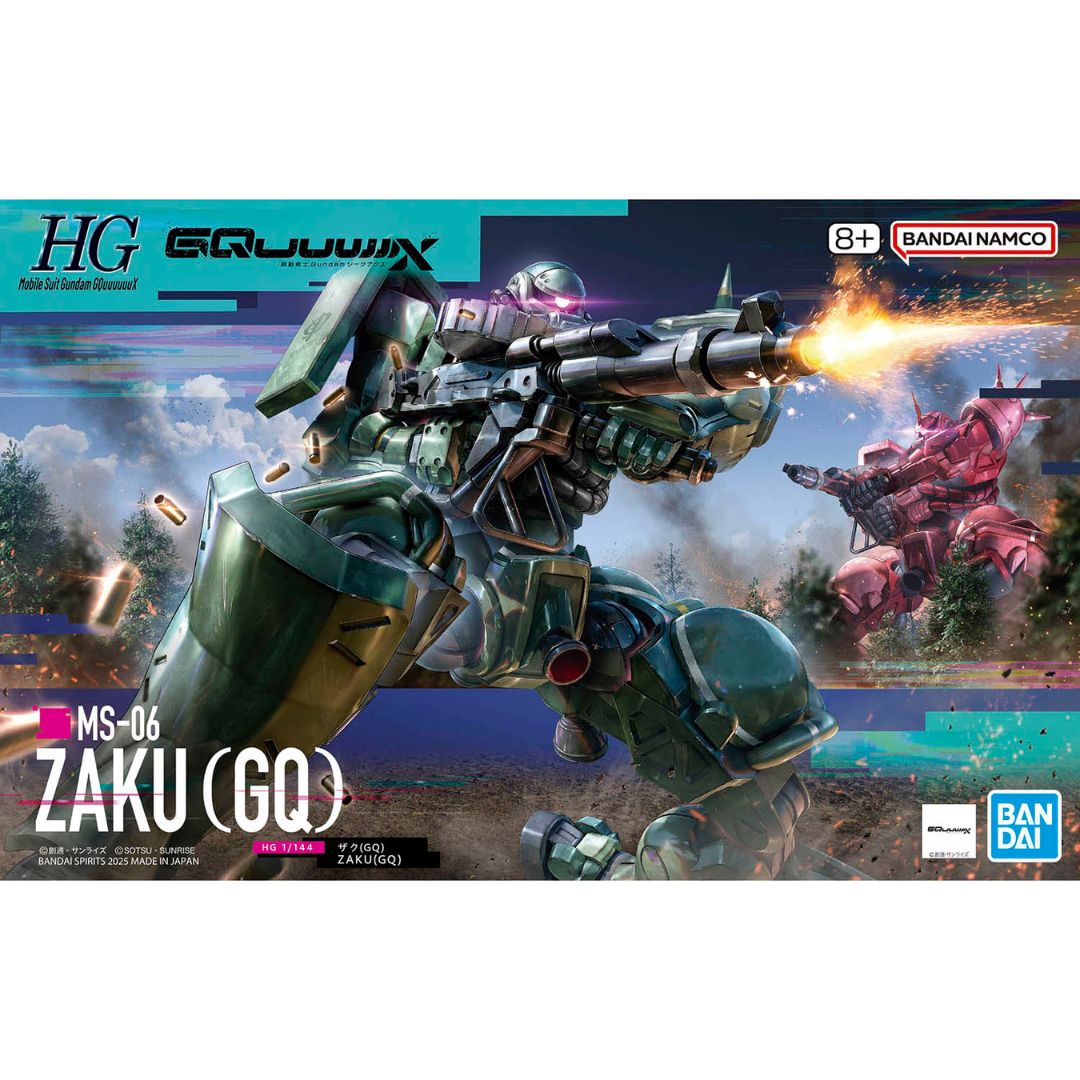 Bandai HGGQ 1/144 MS-06 Zaku #10