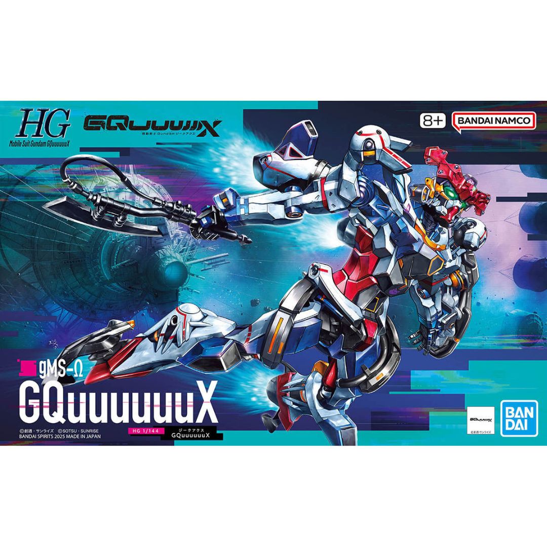 Bandai HGGQ 1/144 GQuuuuuuX #01
