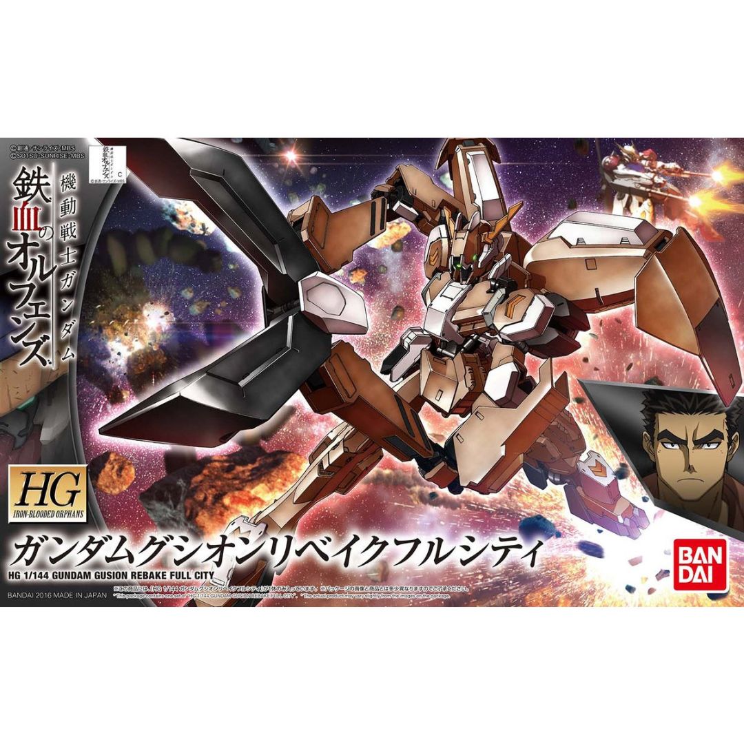 Bandai HG 1/144 023 Gundam Gusion Rebake Full City (Iron-Blooded Orphans)