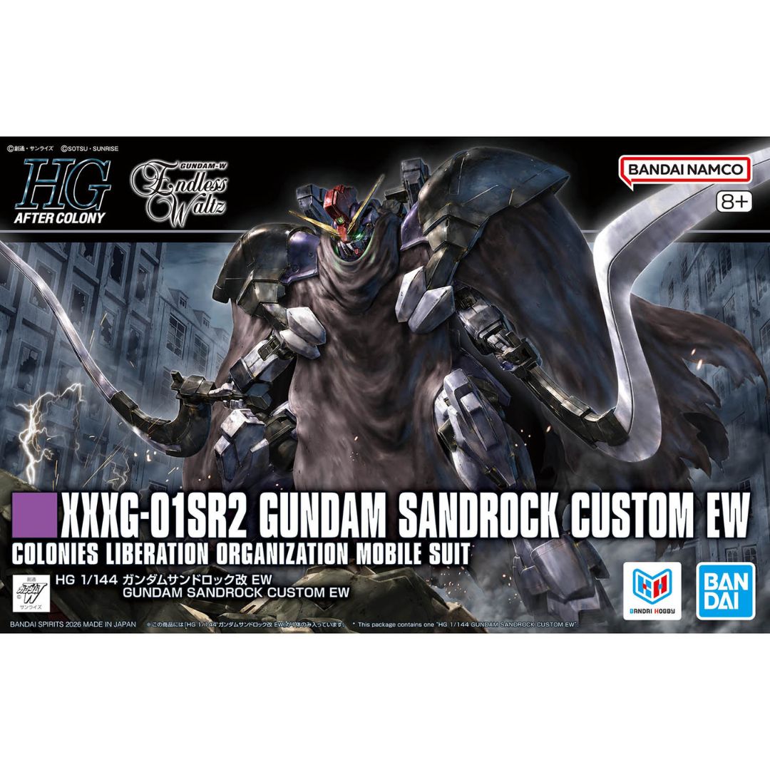 HG GUNDAM SANDROCK CUSTOM EW 1/144