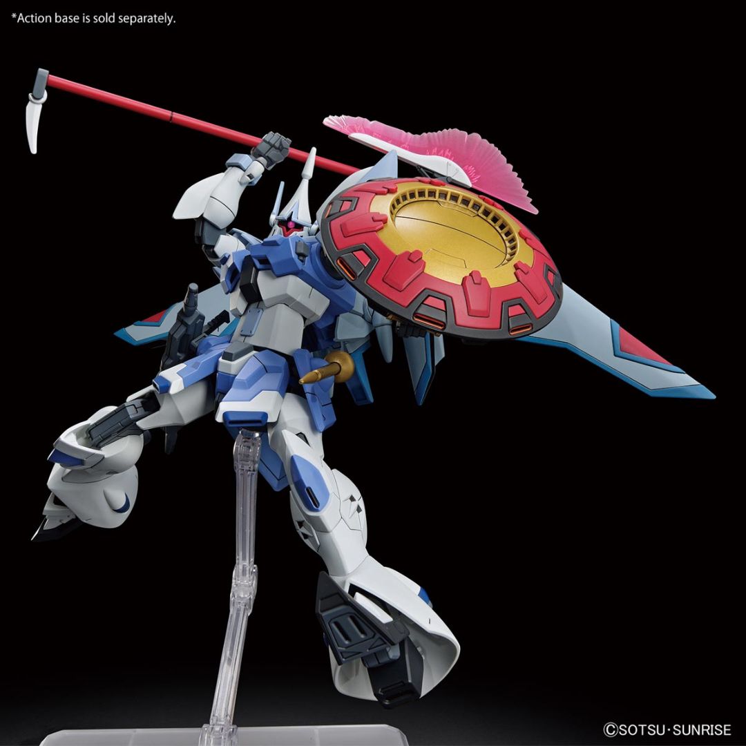 Bandai HGCE 1/144 ZGMF-2027/A Gyan Storm (Agnes Giebenrath Custom) #249