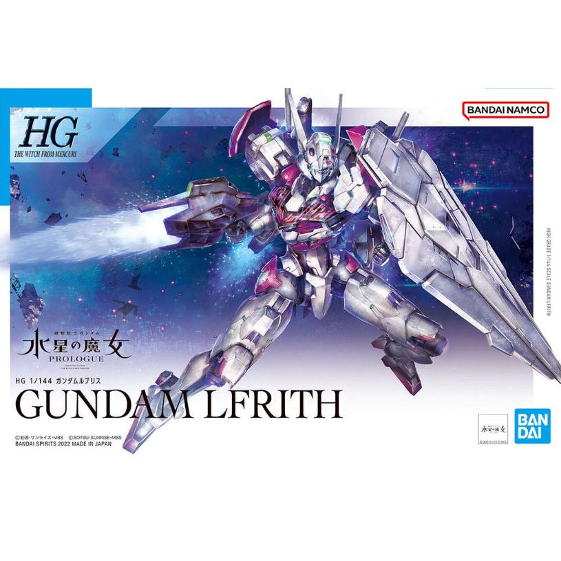 Bandai HG 1/144 Gundam Lfrith