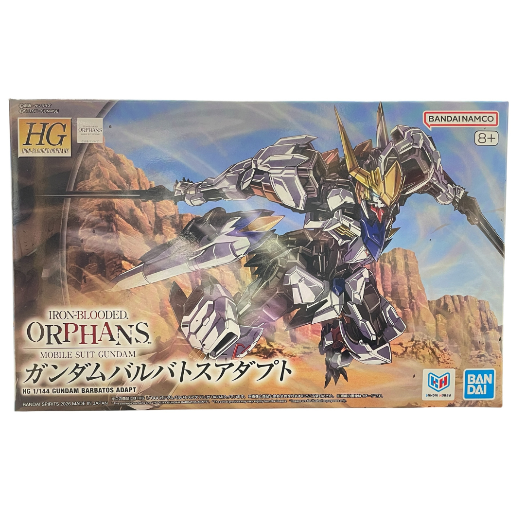 HG 1/144 Gundam Barbatos Adapt