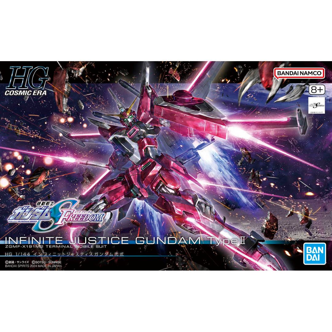 Bandai HG 1/144 Infinite Justice Gundam Type #