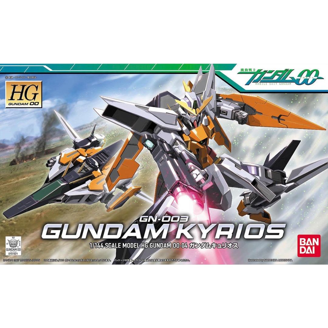 Bandai HG 1/144 GN-003 GUNDAM KYRIOS #OO_04
