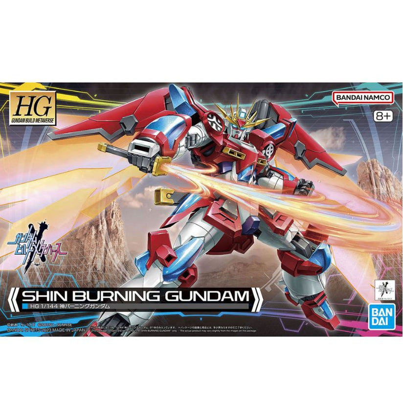 Bandai HG 1/144 Shin Burning Gundam