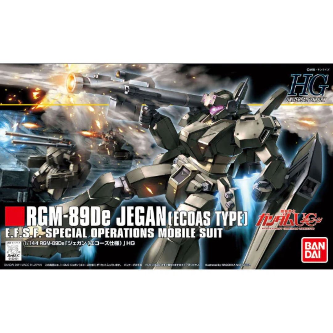 Bandai HGUC 1/144 RGM-89 De Jegan (Ecoas Type)