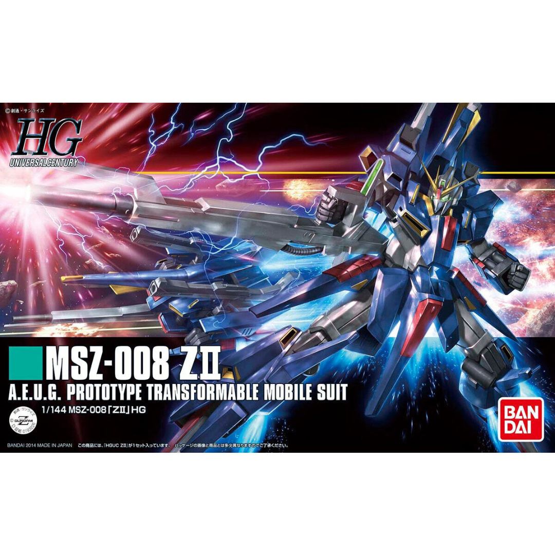 Bandai HGUC 1/144 MSZ-008 Z II #186