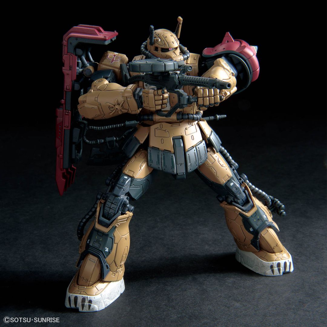 Bandai HG 1/144 MS-06F Zaku II F-Type Solari (RFV) #254