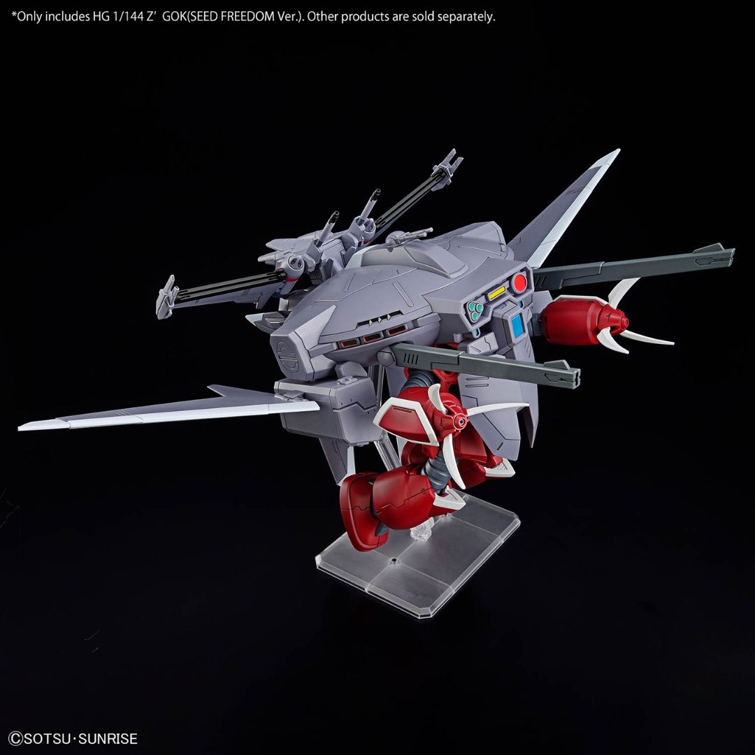 Bandai HG 1/144 Z'Gok (Seed Freedom Version)