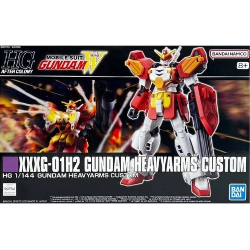 Bandai HGAC 1/144 XXXG-01H2 Gundam Heavyarms Custom