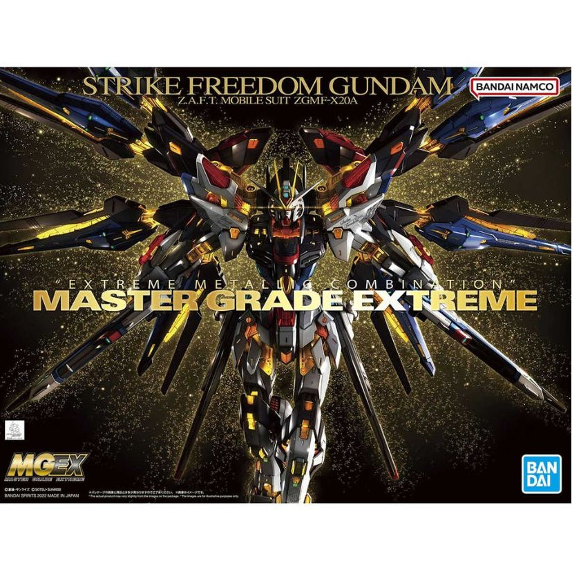Bandai MGEX 1/100 ZGMG-X20A GUNDAM STRIKE FREEDOM