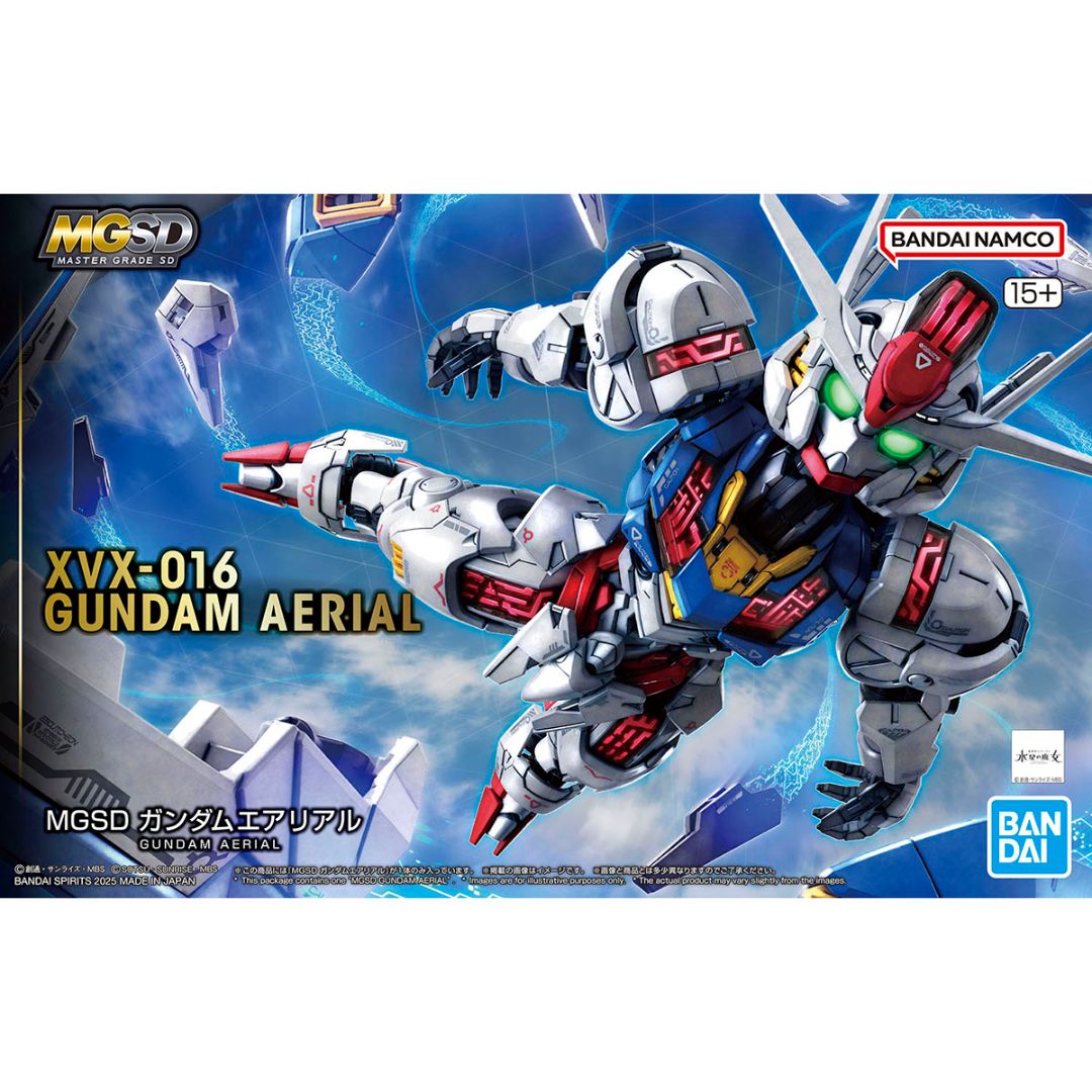 Bandai MGSD Gundam Aerial (The Witch from Mercury)