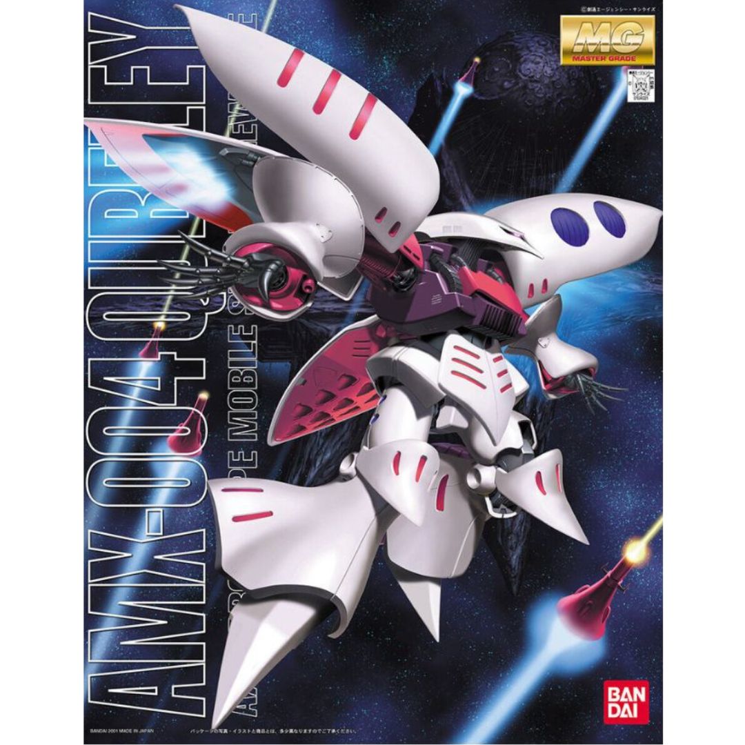 Bandai MG 1/100 AMX-004 Qubelley