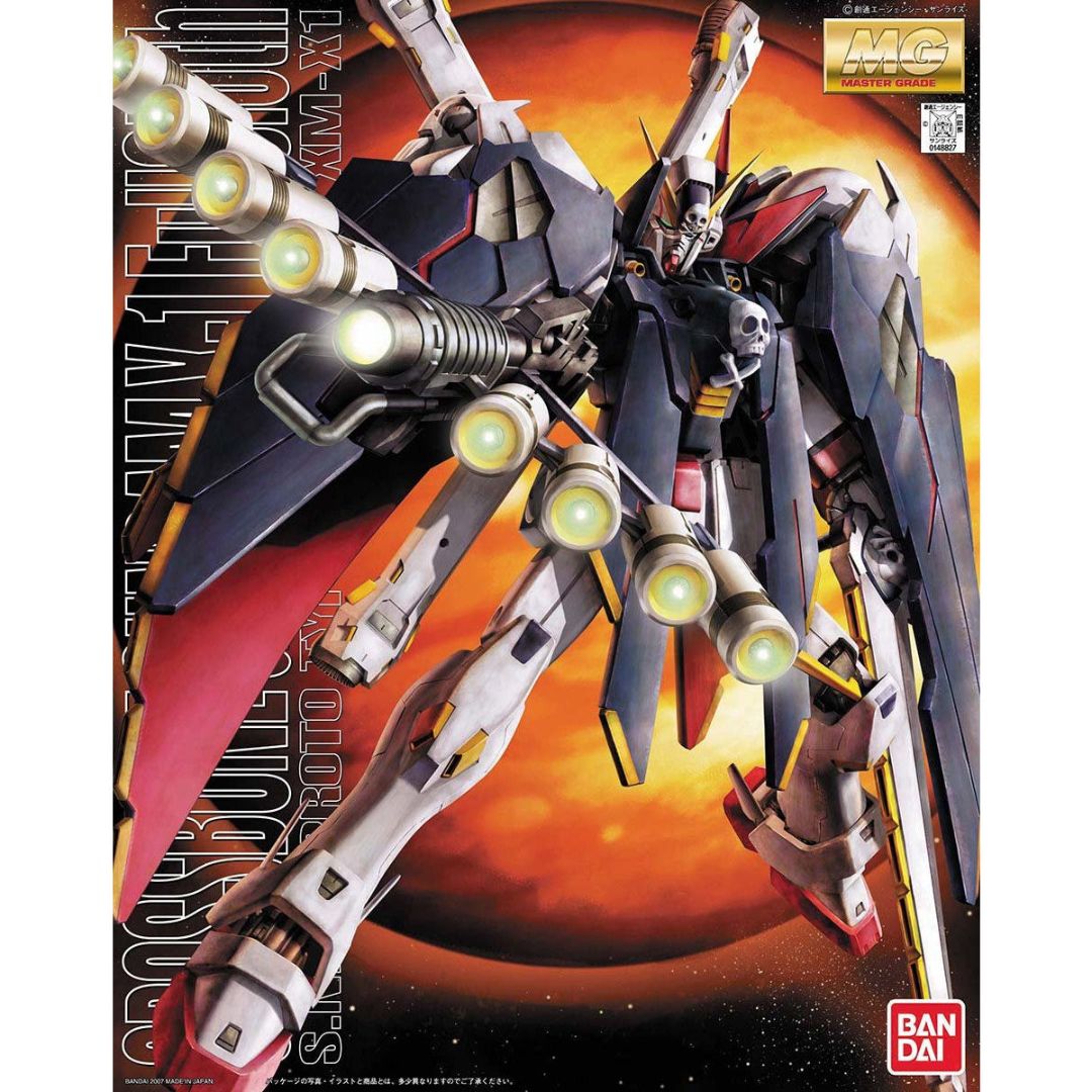 Bandai MG 1/100 CROSSBONE GUNDAM X-1 FULL CLOTH