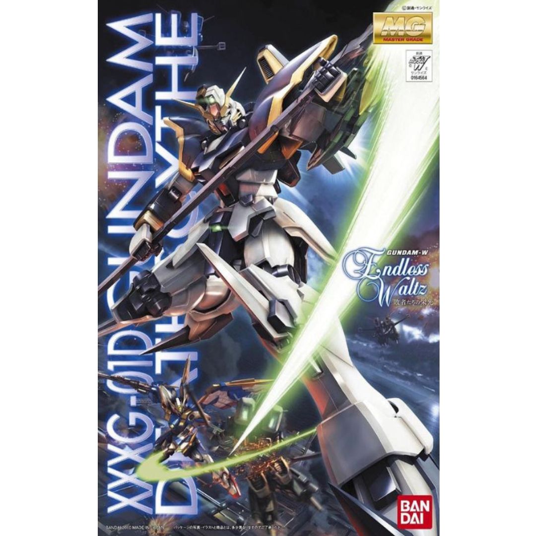 Bandai MG 1/100 XXXG-01D Gundam DeathScythe EW Ver