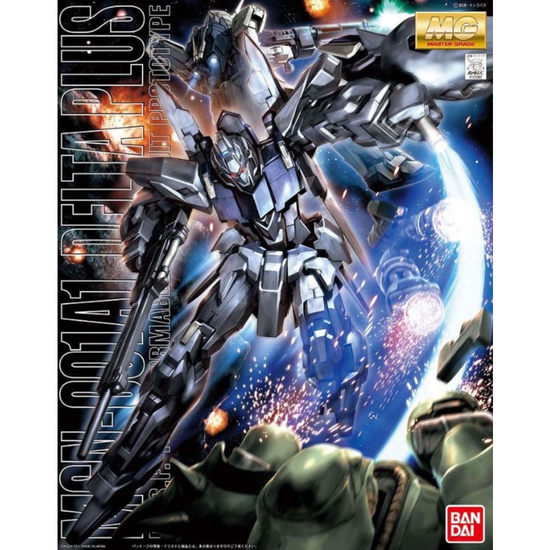 Bandai MG 1/100 MSN-001A1 Delta Plus