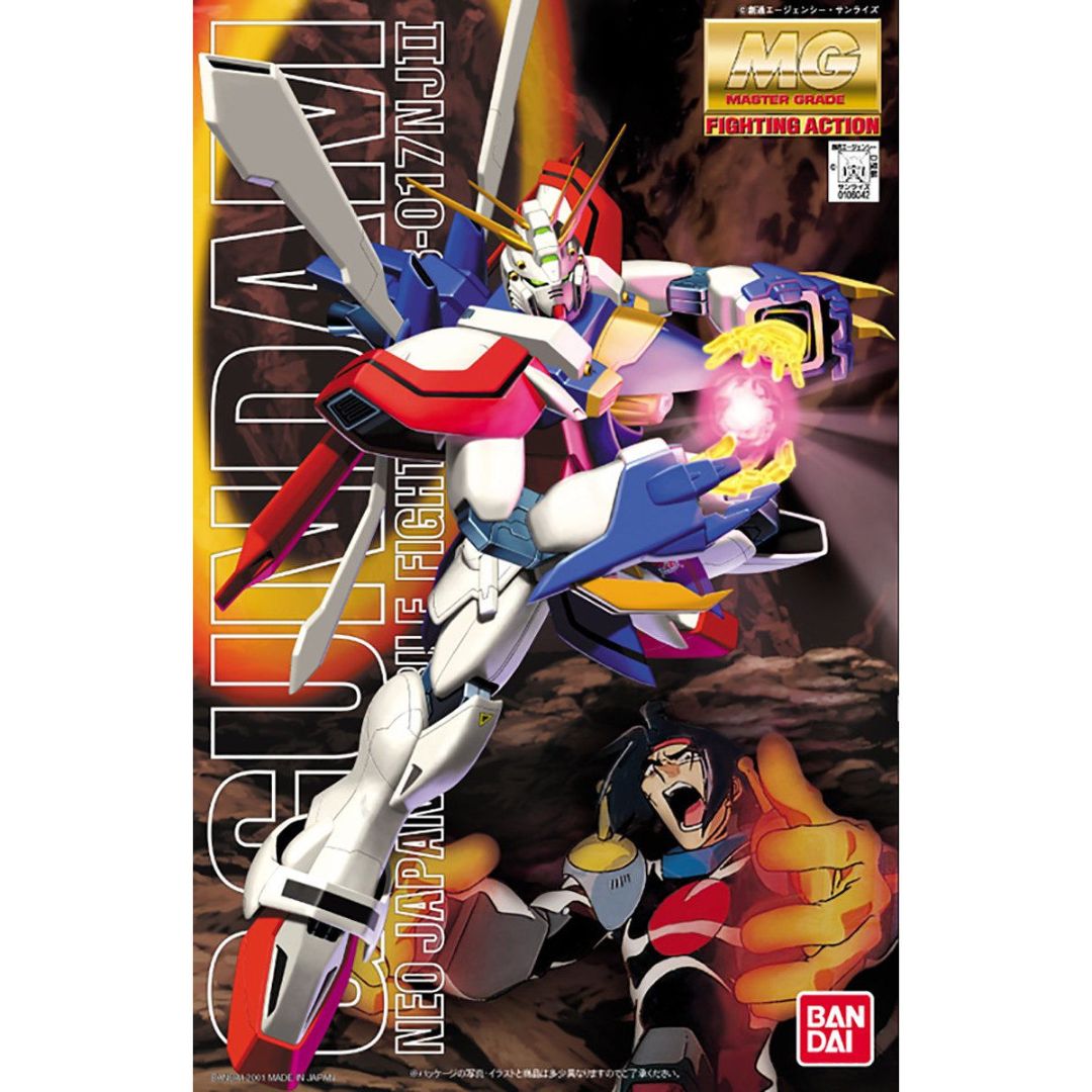 Bandai MG 1/100 GF13-017NJII Burning Gundam