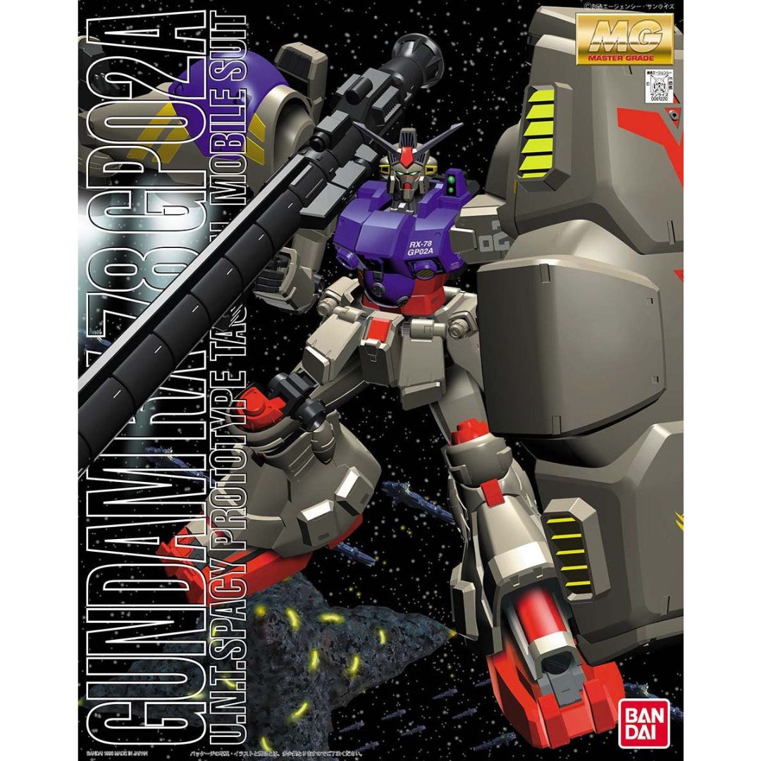 MG GUNDAM GP02A 1/100